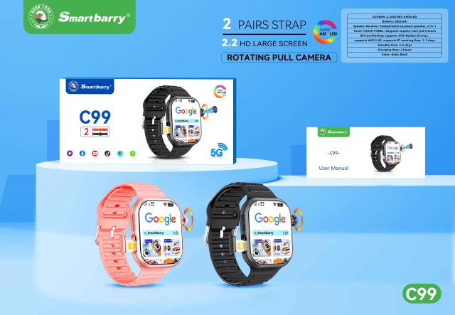 4G card insertion smartwatch C99,Huilong Group