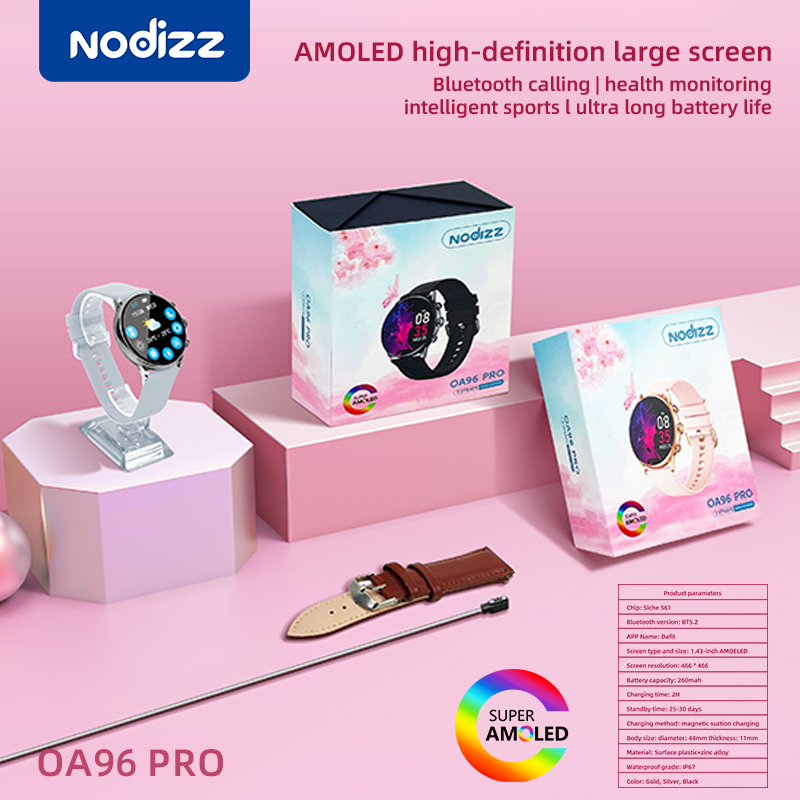 Smart Watch 0A96Pro,nodizz