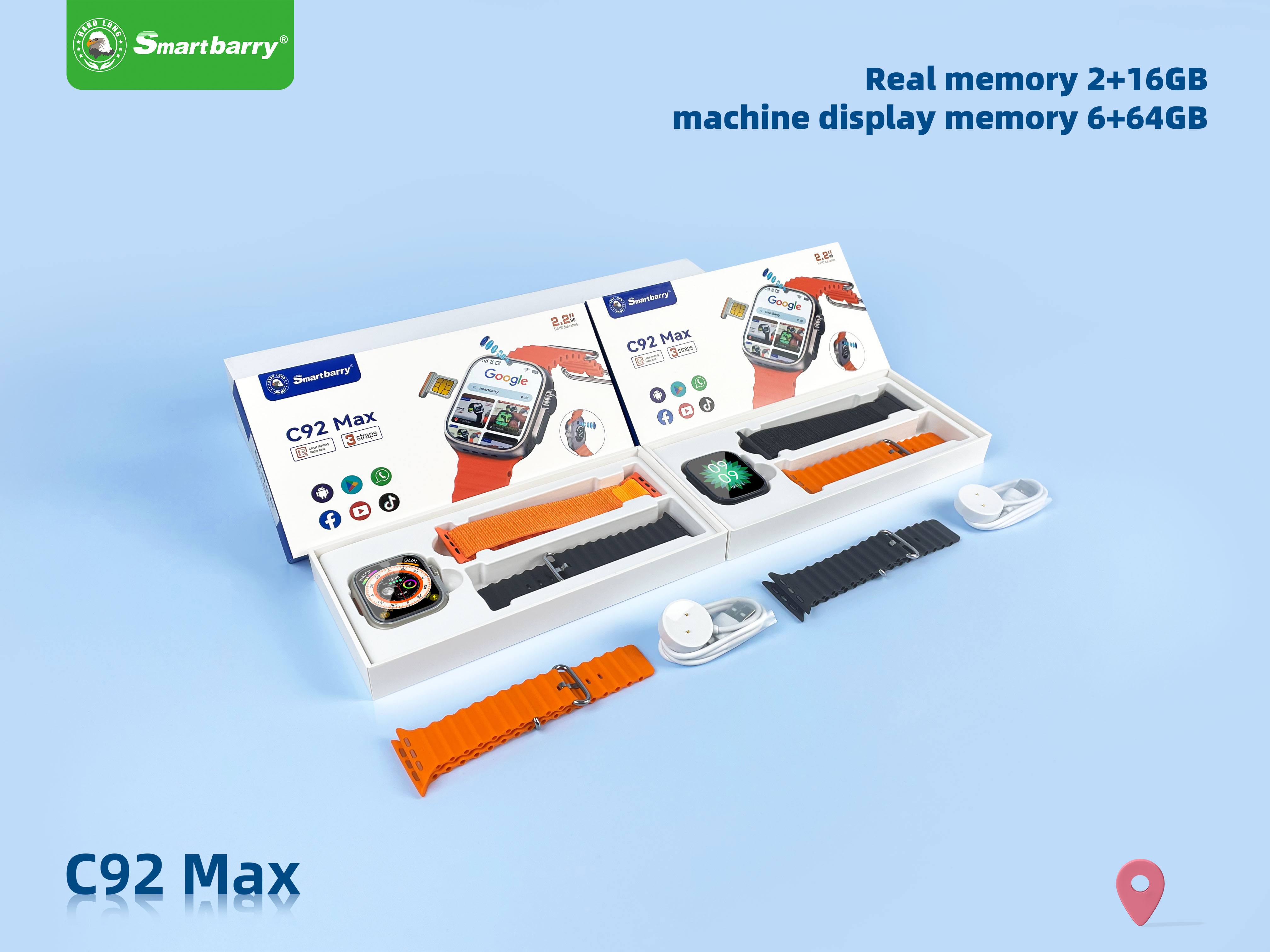 4G card insertion smartwatch C92 MAX,nodizz