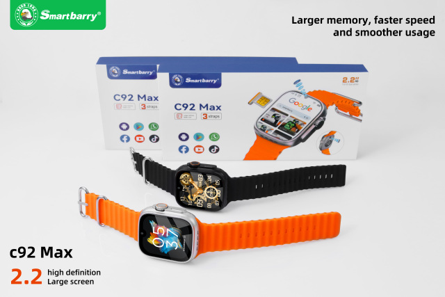 4G card insertion smartwatch C92 MAX,Huilong Group