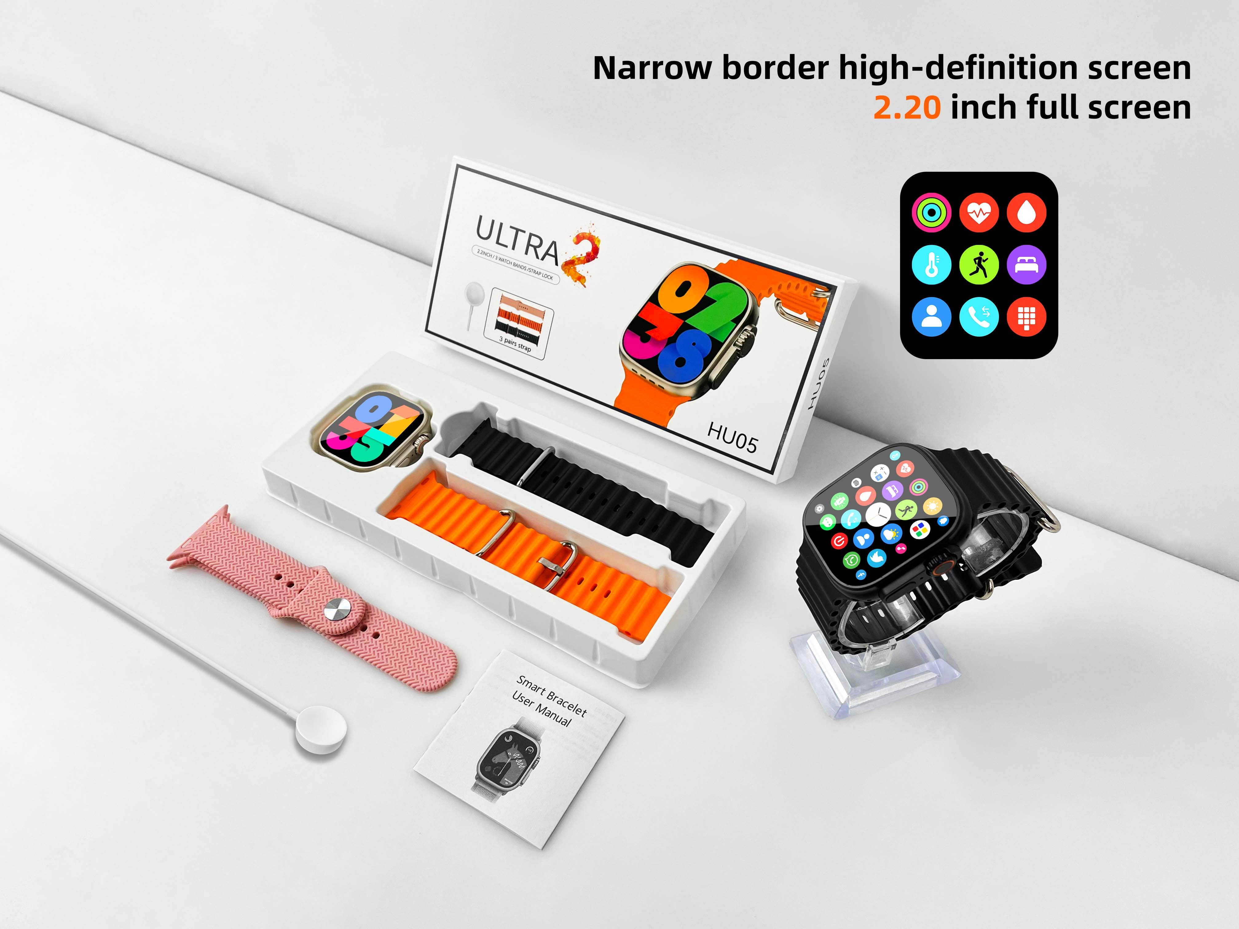 Smart Watch HU05,nodizz
