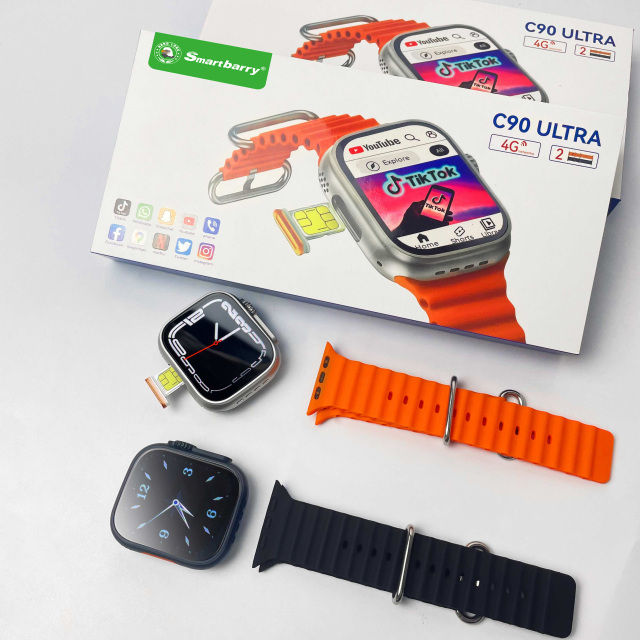 4G card insertion smartwatch C90 ultra,Huilong Group