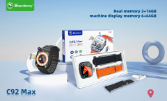 4G card insertion smartwatch C92 MAX,Huilong Group