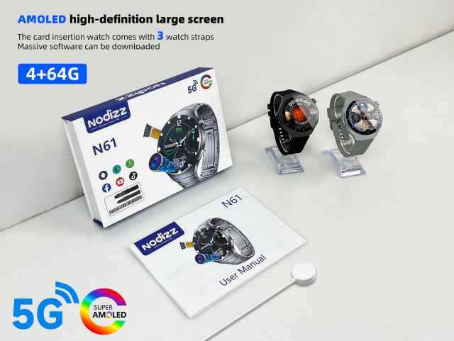 4G card insertion smartwatch N61,Huilong Group
