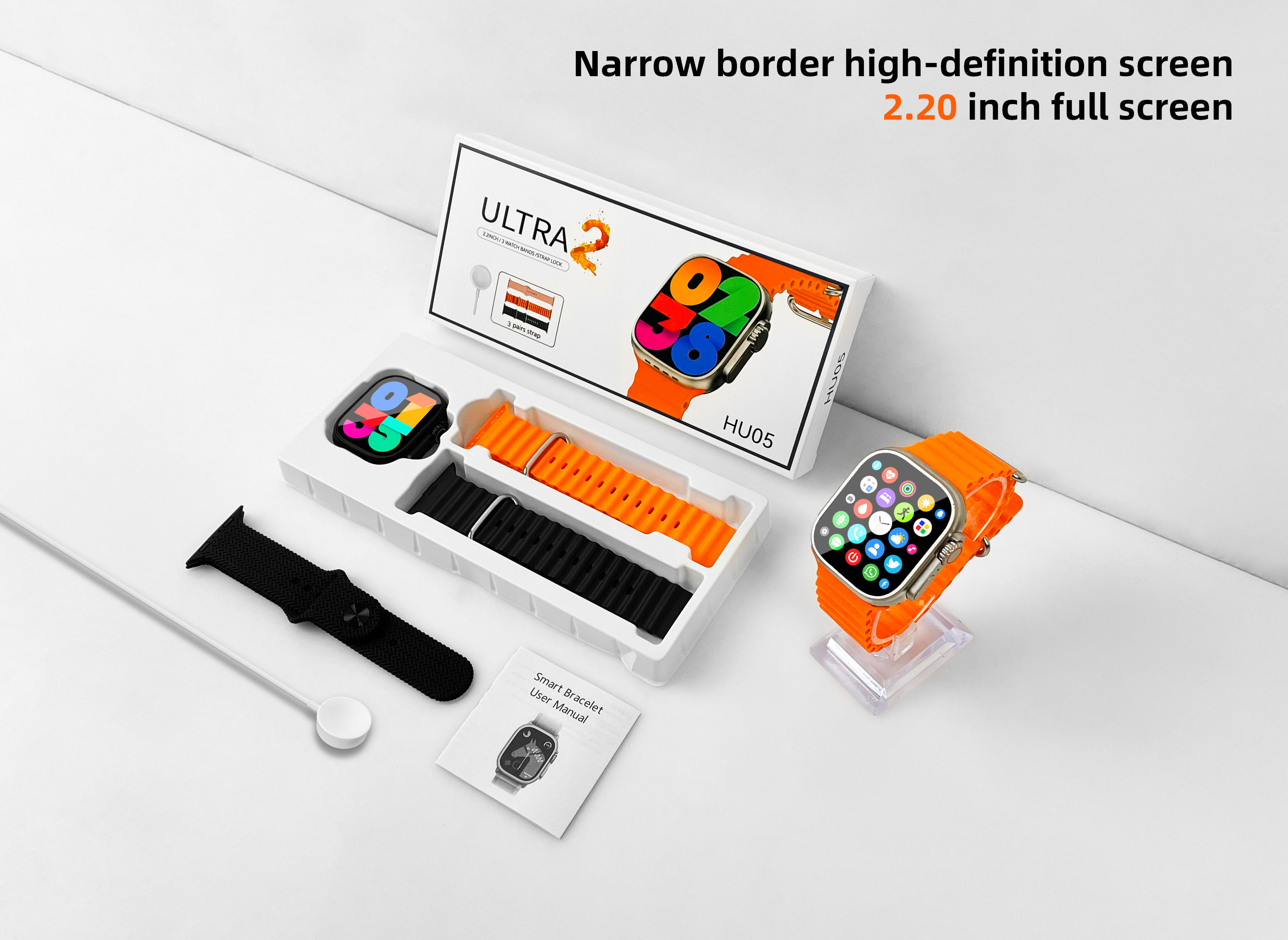 Smart Watch HU05,nodizz