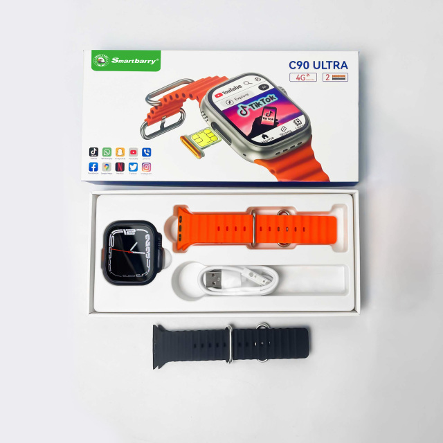 4G card insertion smartwatch C90 ultra,Huilong Group