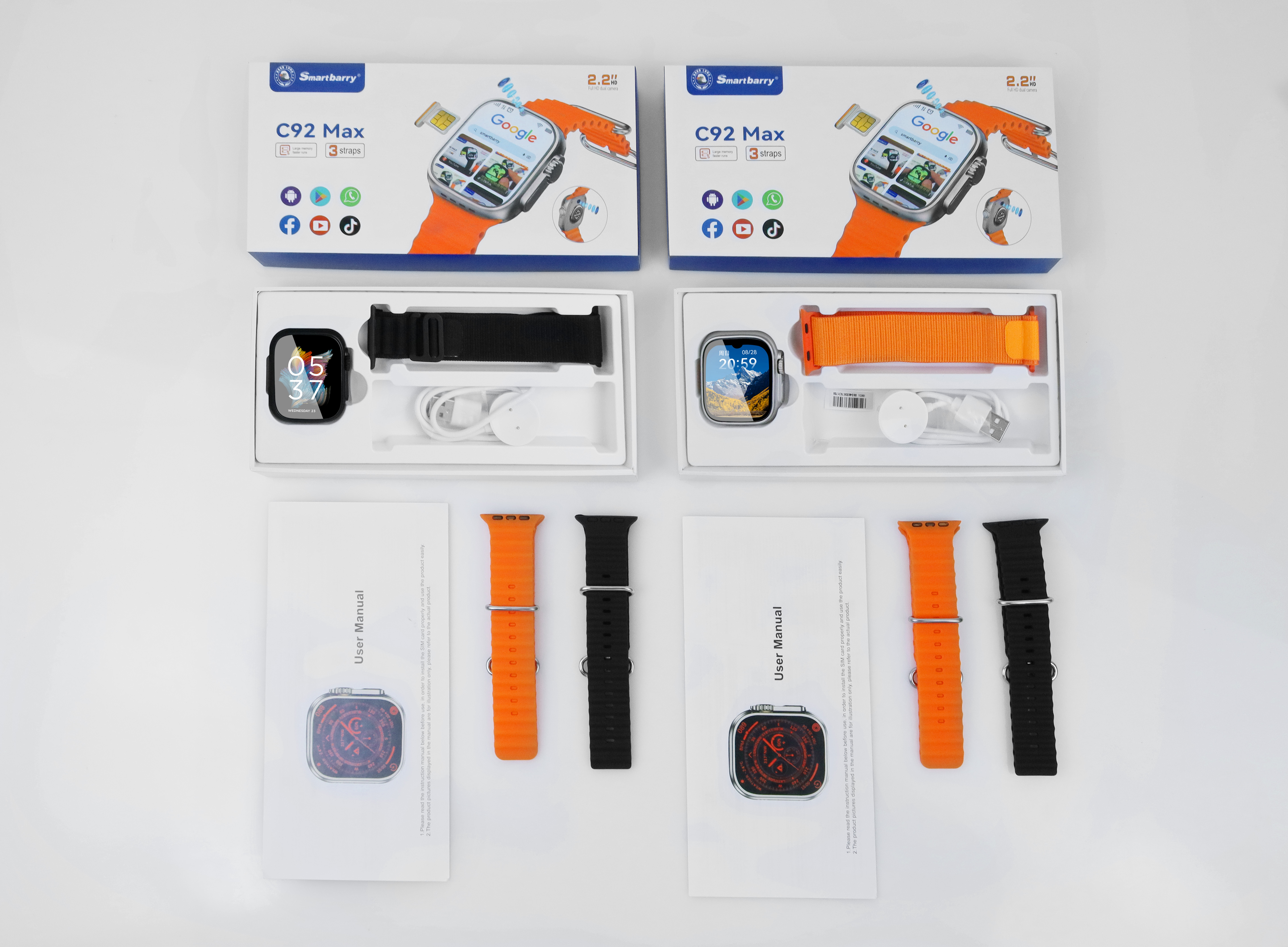 4G card insertion smartwatch C92 MAX,nodizz