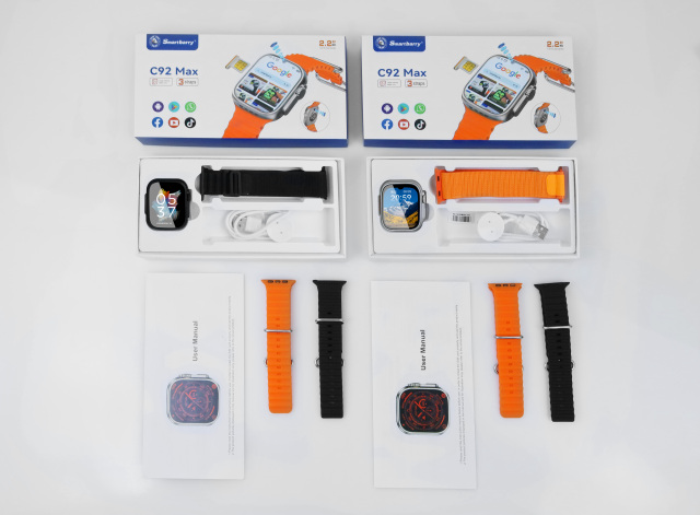 4G card insertion smartwatch C92 MAX,Huilong Group