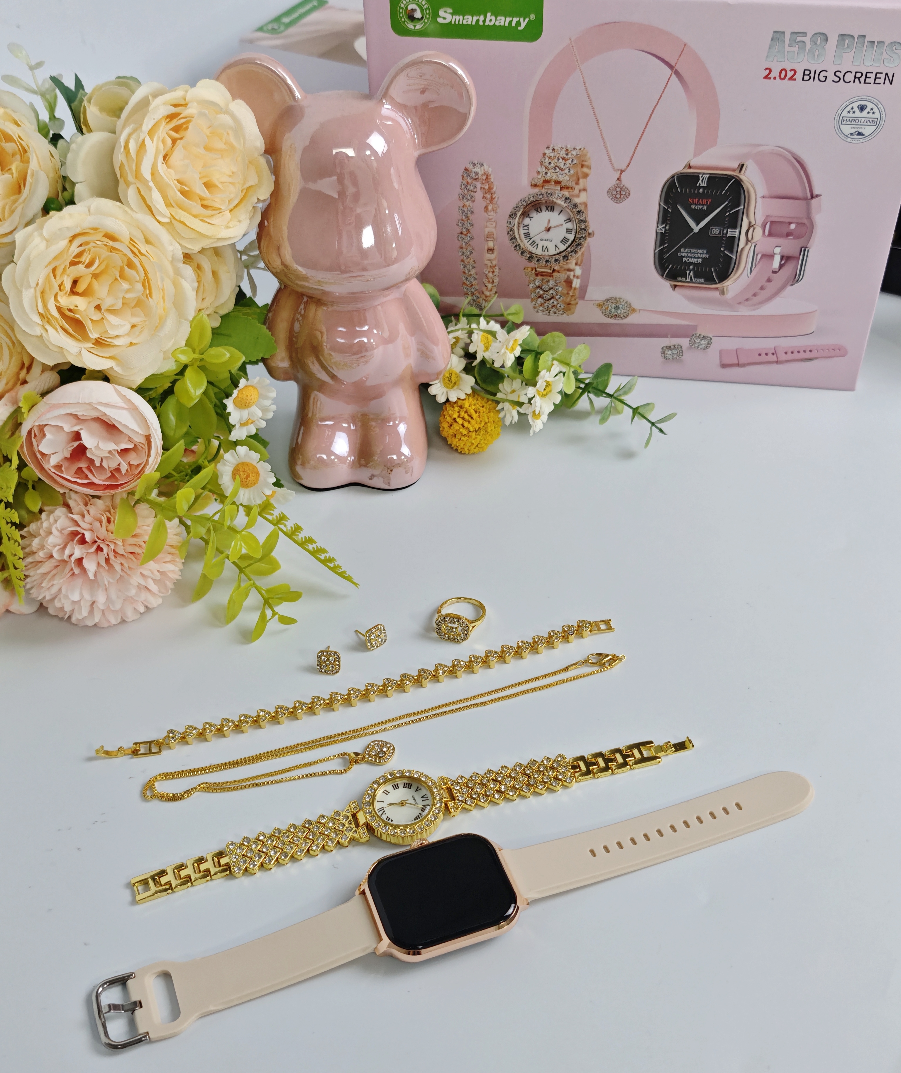 Smart Watch A58 Plus,nodizz