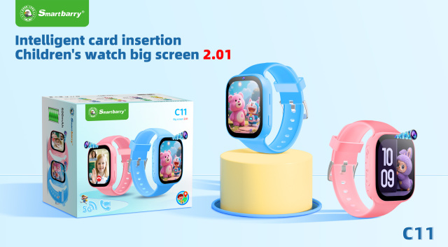 4G card insertion smart watch C11,Huilong Group