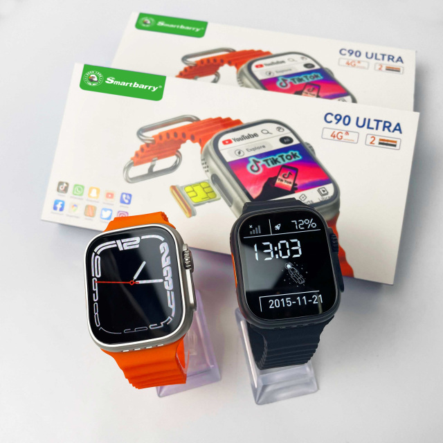 4G card insertion smartwatch C90 ultra,Huilong Group