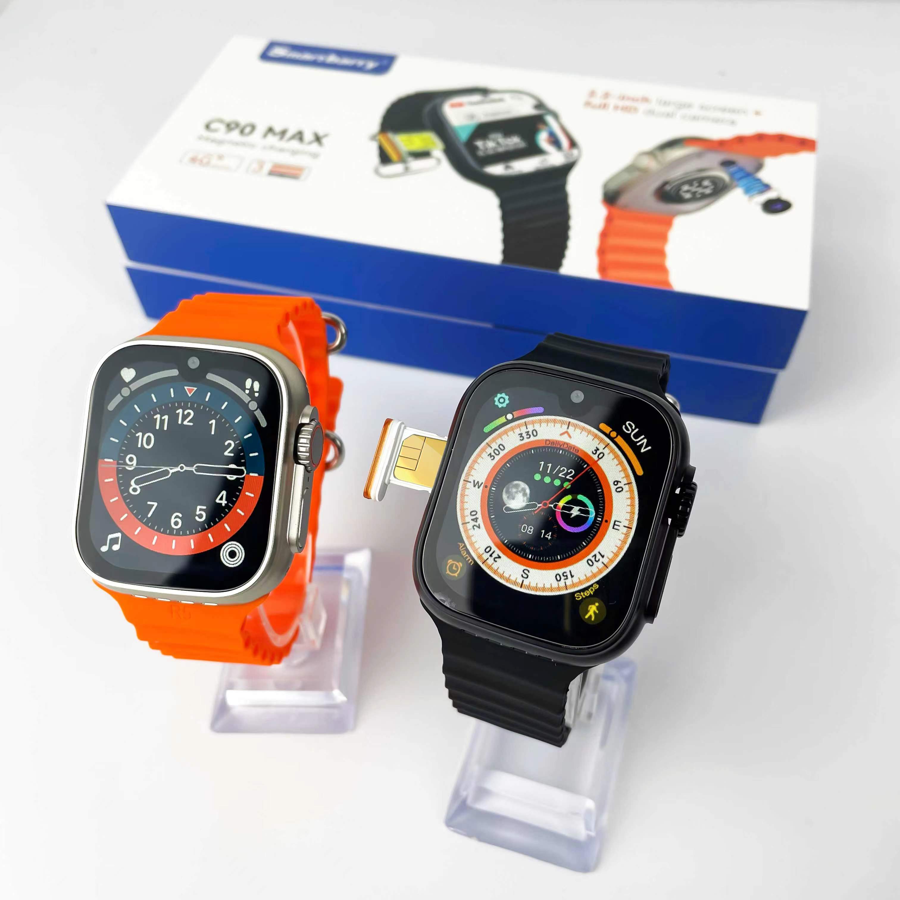 4G card insertion smartwatch C90 MAX,nodizz