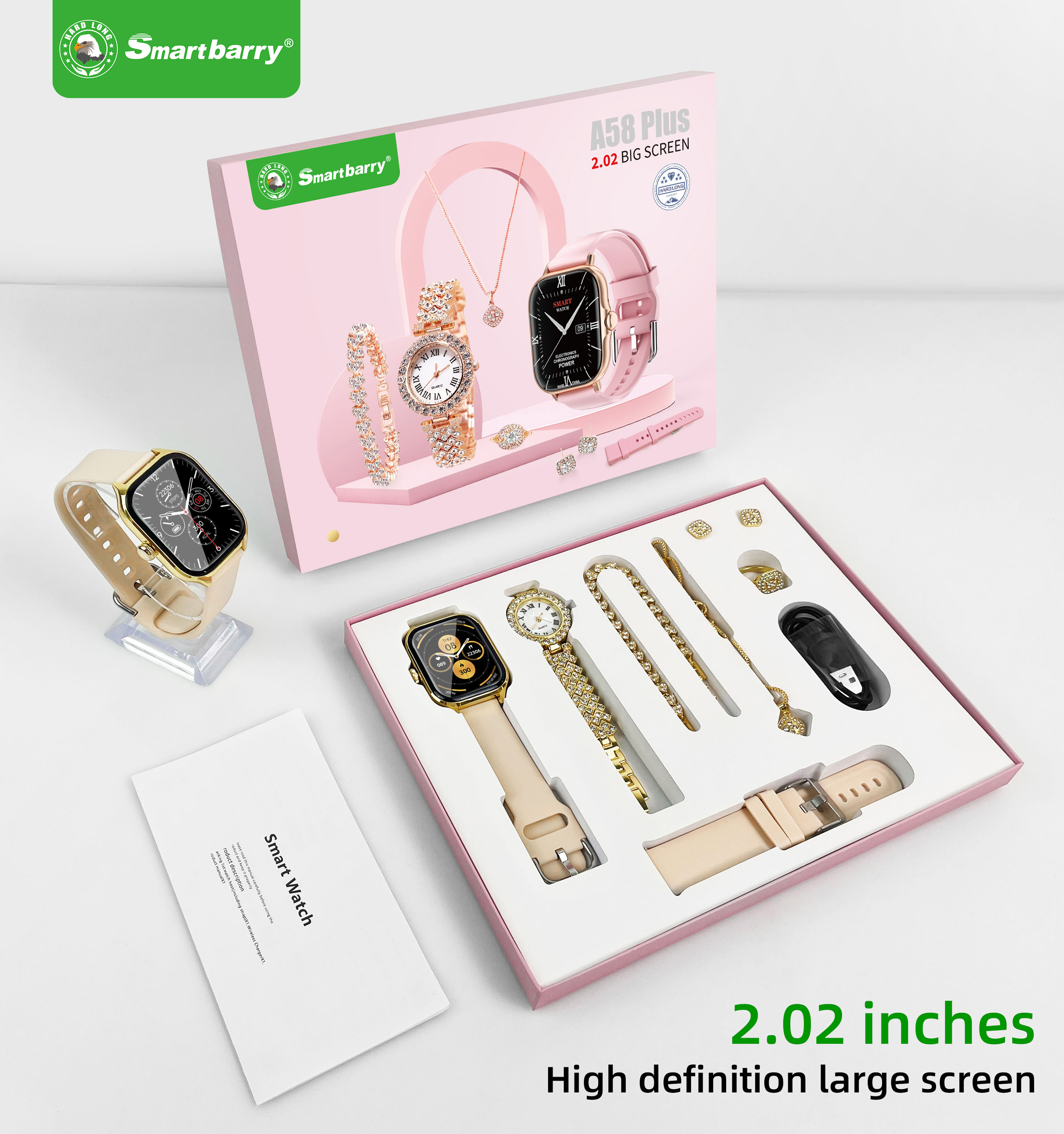Smart Watch A58 Plus,nodizz
