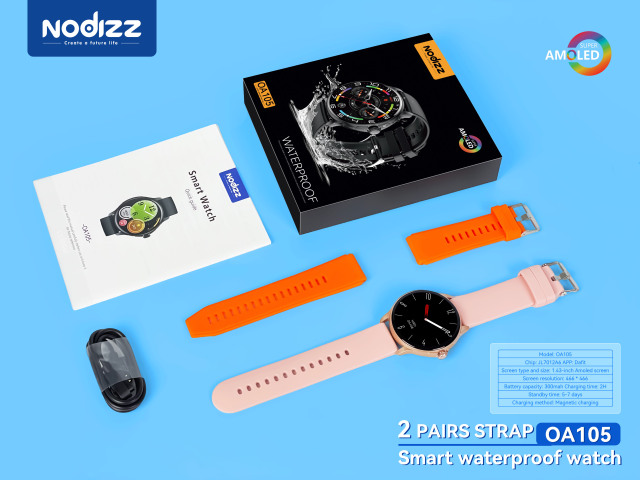 Waterproof smartwatch OA105,Huilong Group