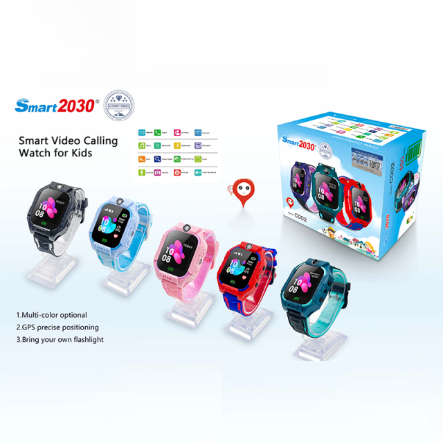 2G card insertion kid's watch C002,Huilong Group