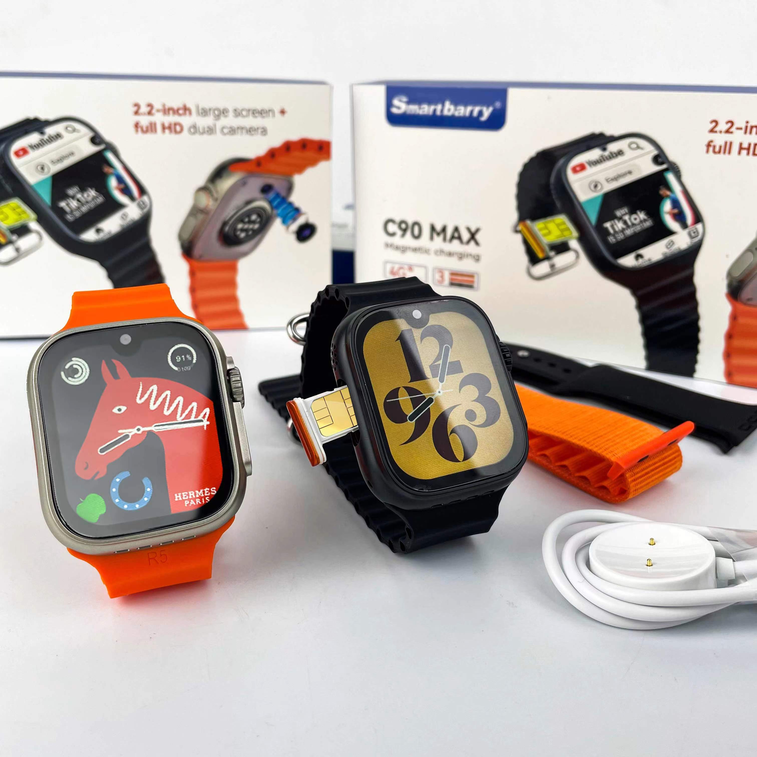 4G card insertion smartwatch C90 MAX,nodizz