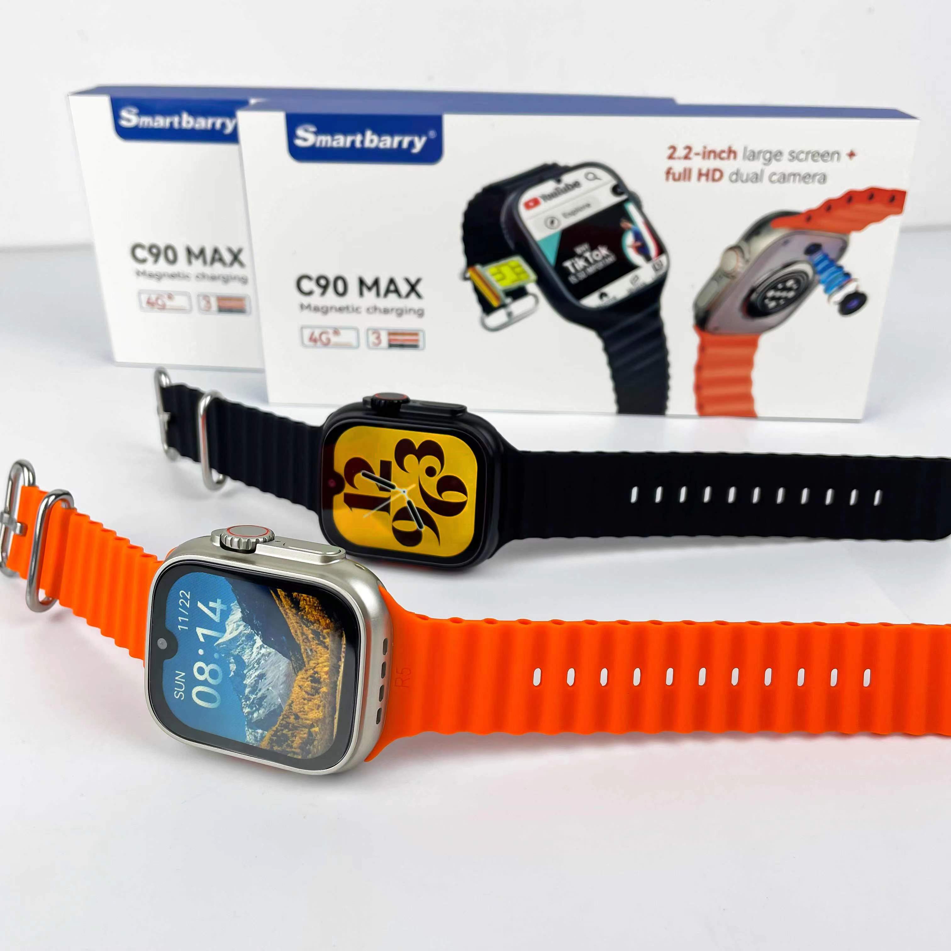 4G card insertion smartwatch C90 MAX,nodizz