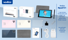 Adult tablet computer Npad731,Huilong Group