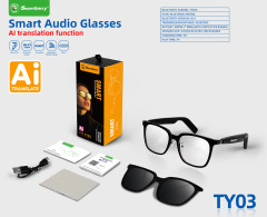Bluetooth AI Glasses TY03,Huilong Group
