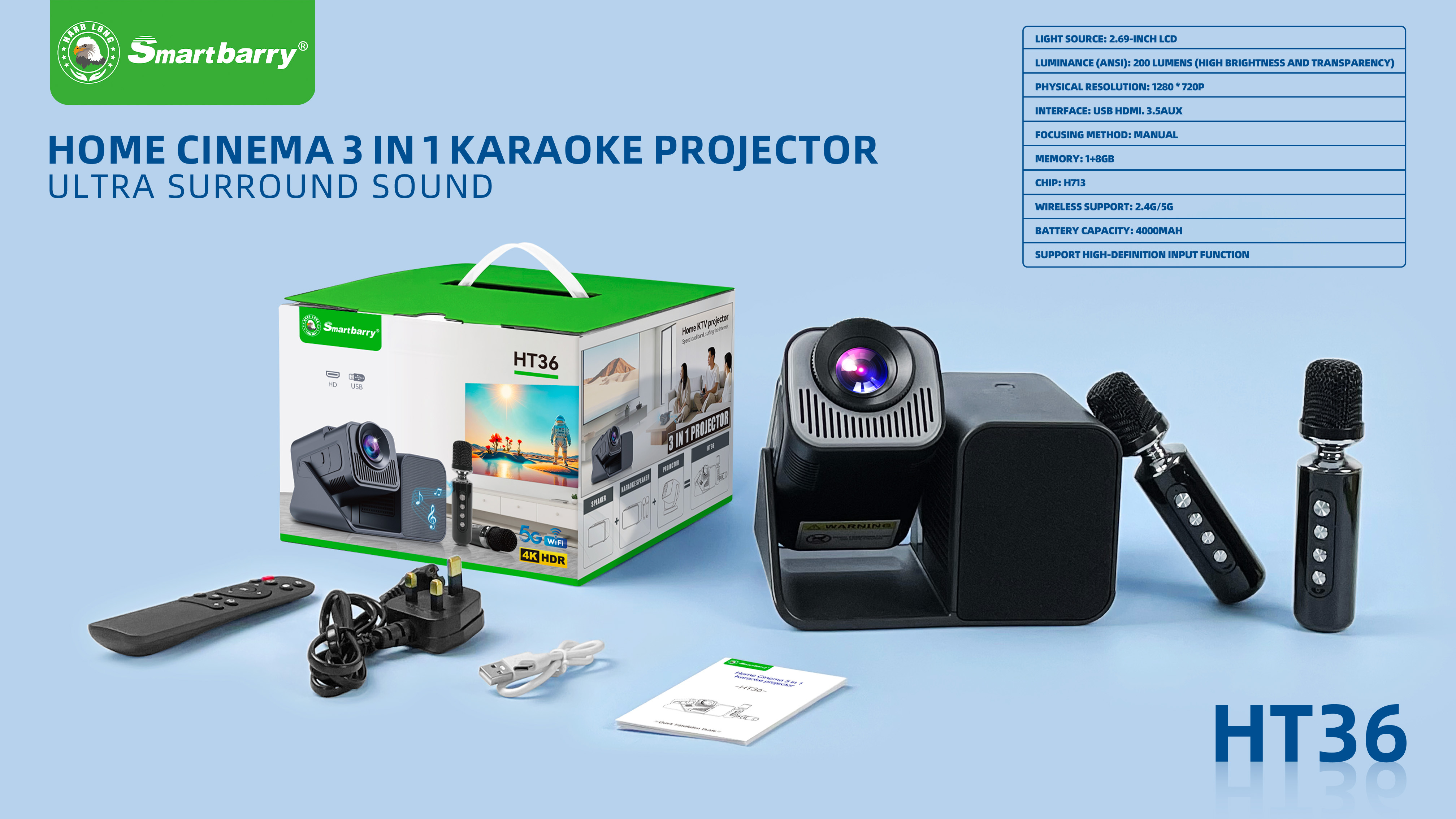 Projector HT36,nodizz