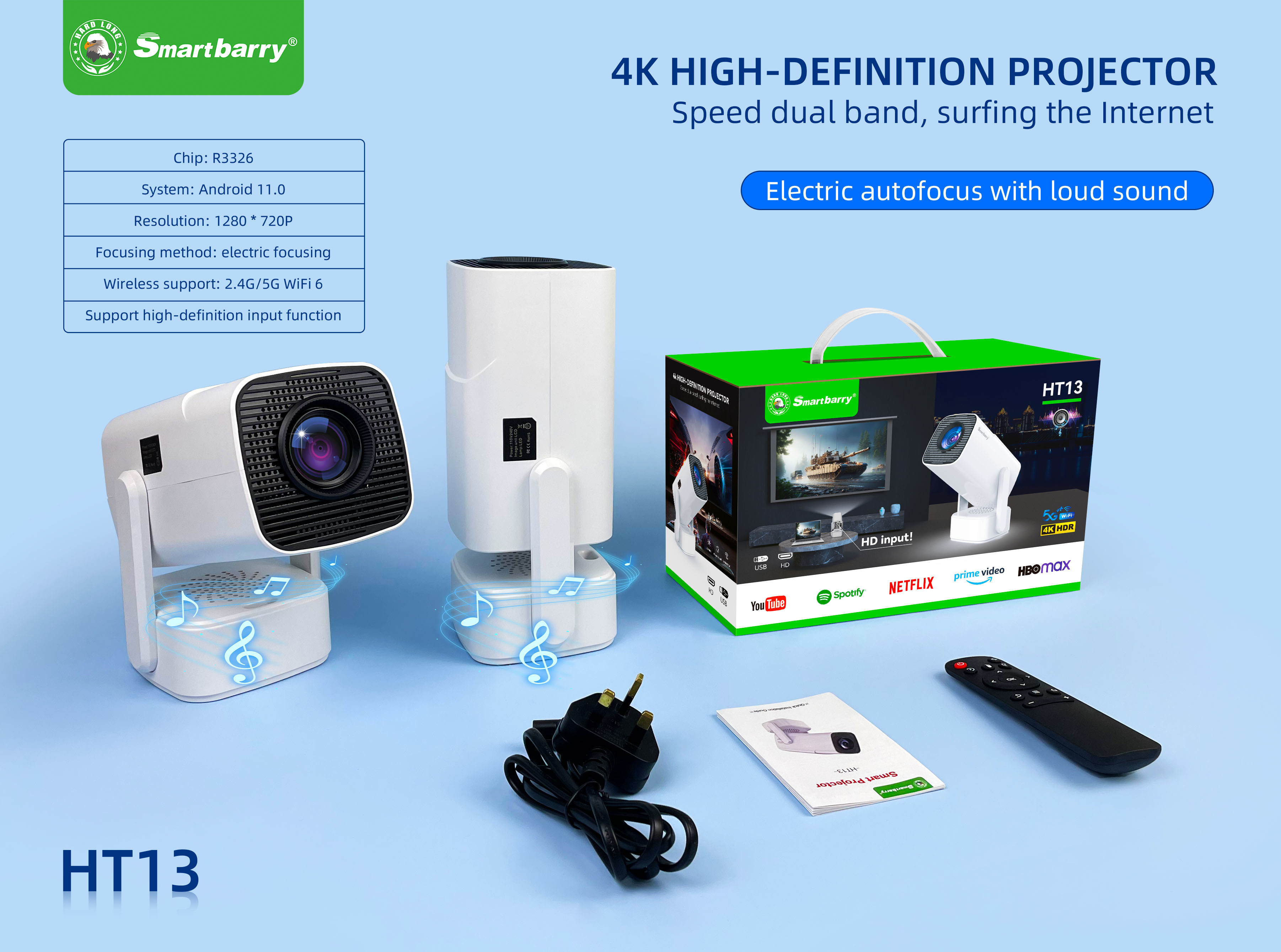 Projector HT13,nodizz