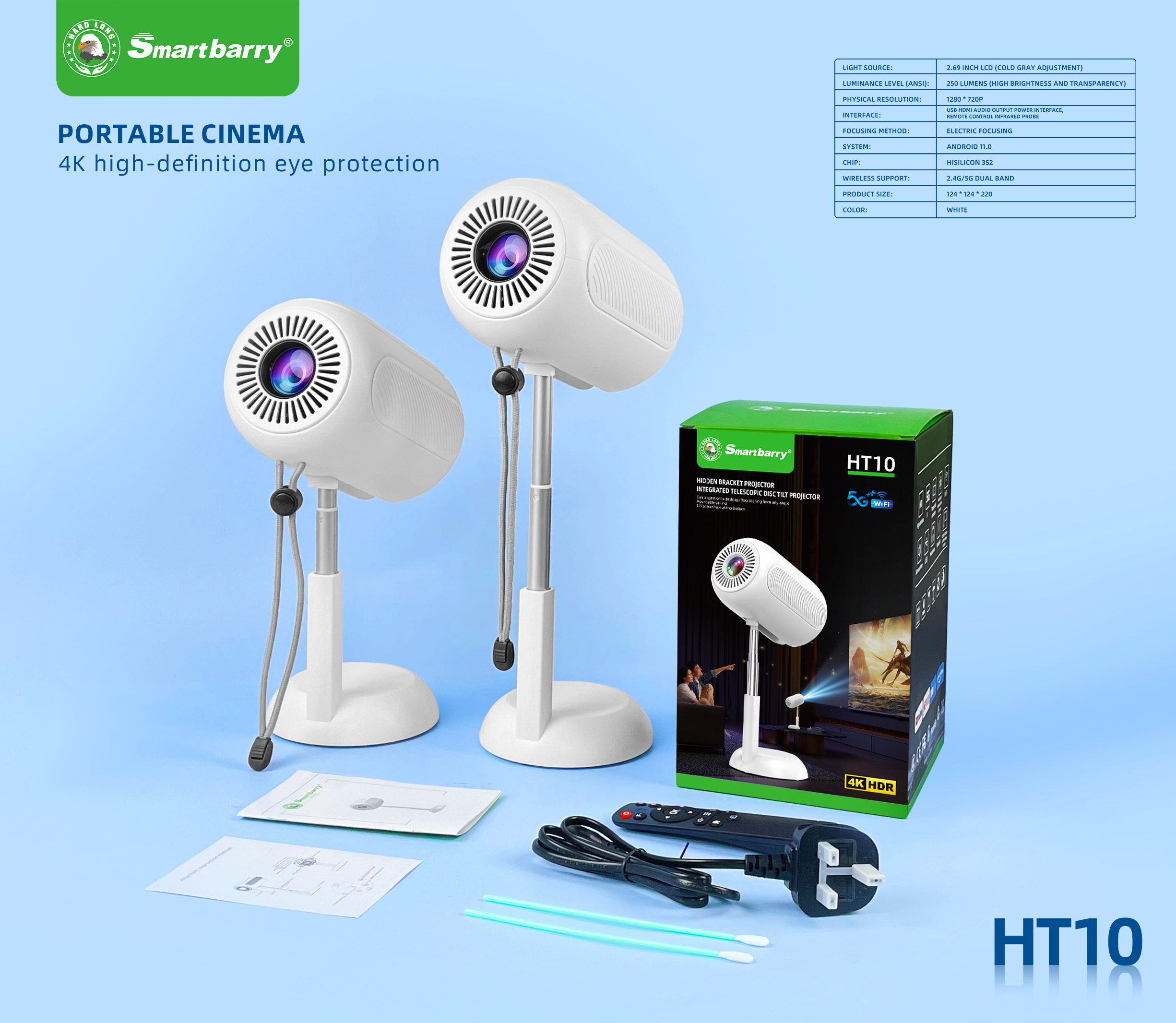 Projector HT10,nodizz