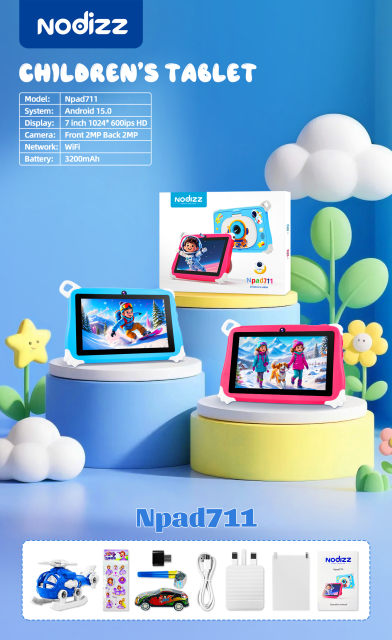 Kid's Tablet Npad711,Huilong Group