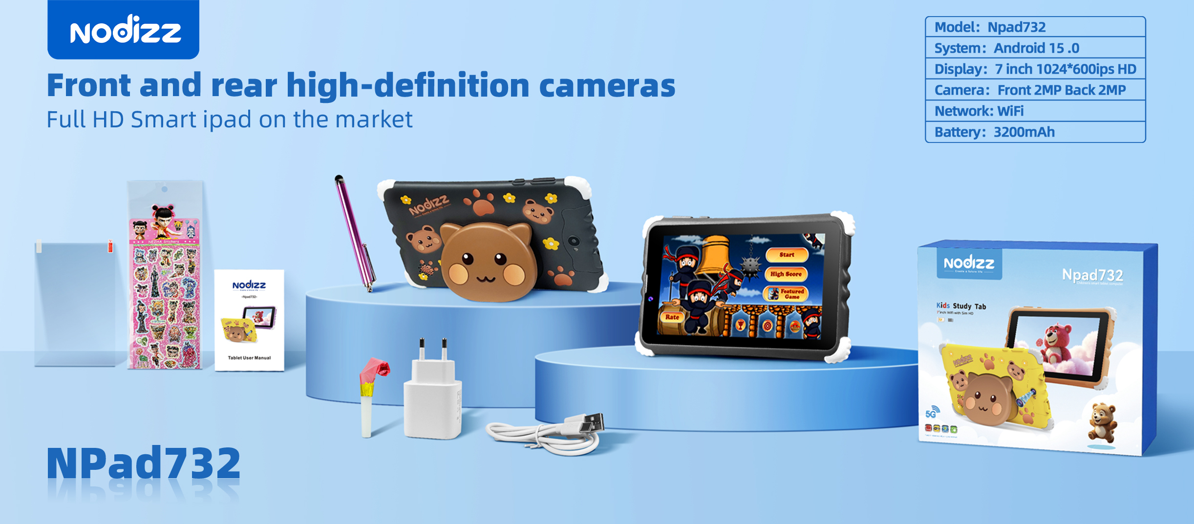 Kid's Tablet Npad732,Huilong Group