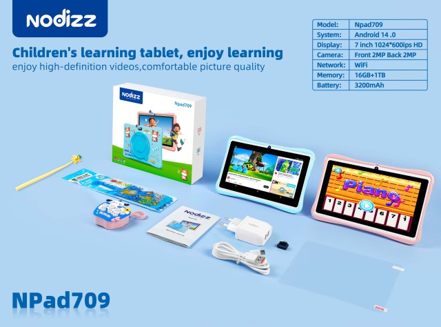 Kid's Tablet Npad709,Huilong Group