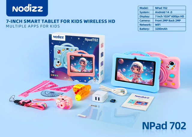 Kid's Tablet Npad702,Huilong Group