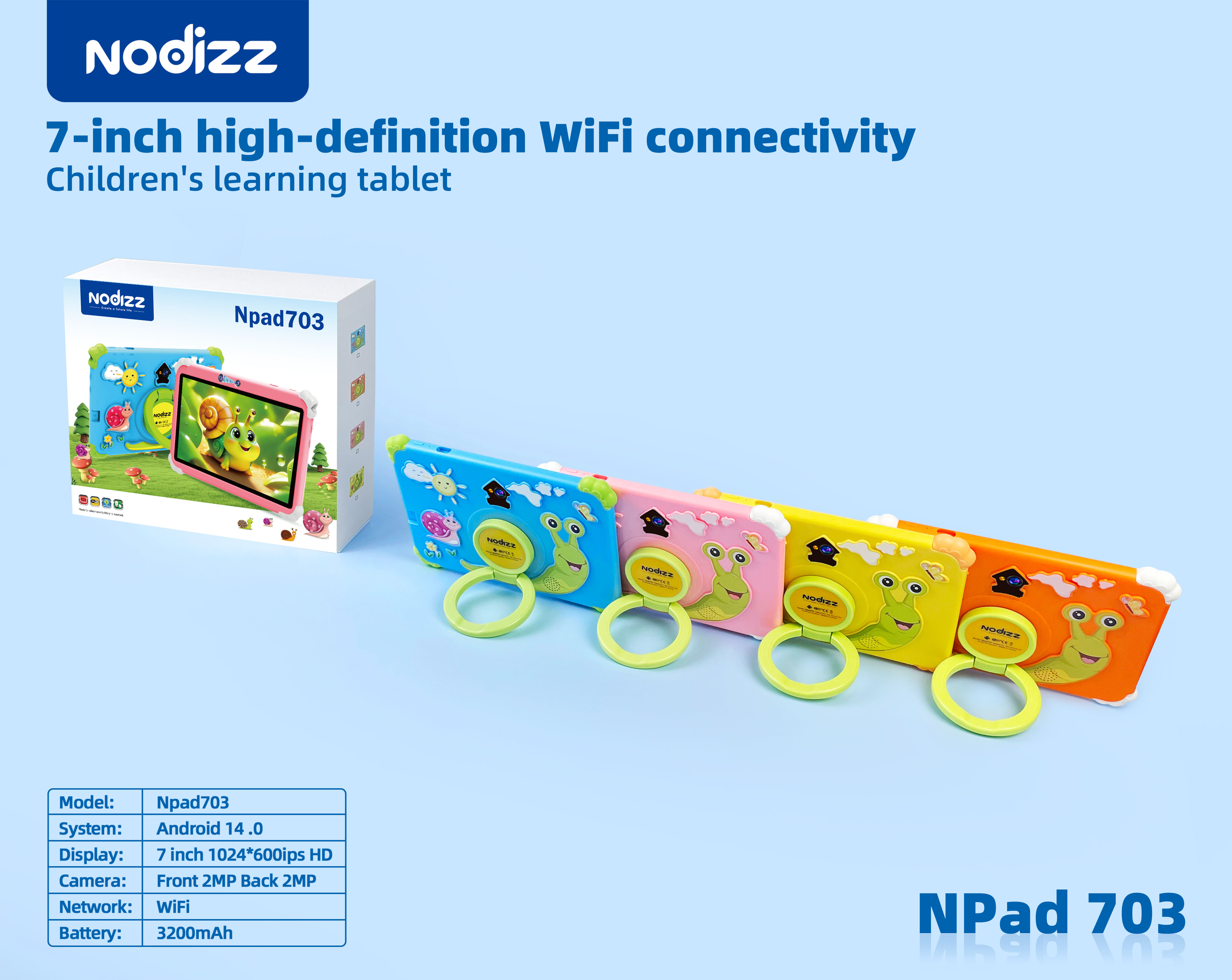 Kid's Tablet Npad703,Huilong Group