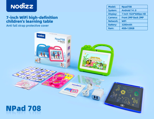 Kid's Tablet Npad708,Huilong Group
