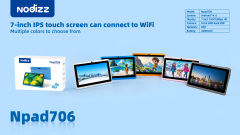 Kid's Tablet Npad706,Huilong Group