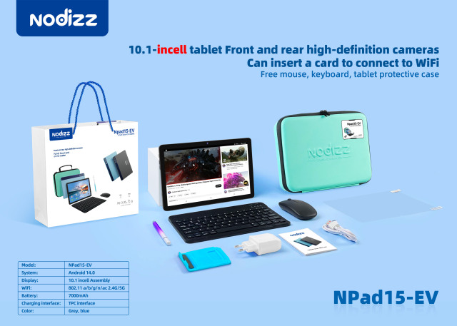 Adult tablet computer Npad15-EV,Huilong Group