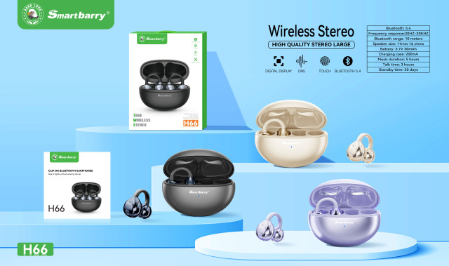 Bluetooth headset H66,Huilong Group