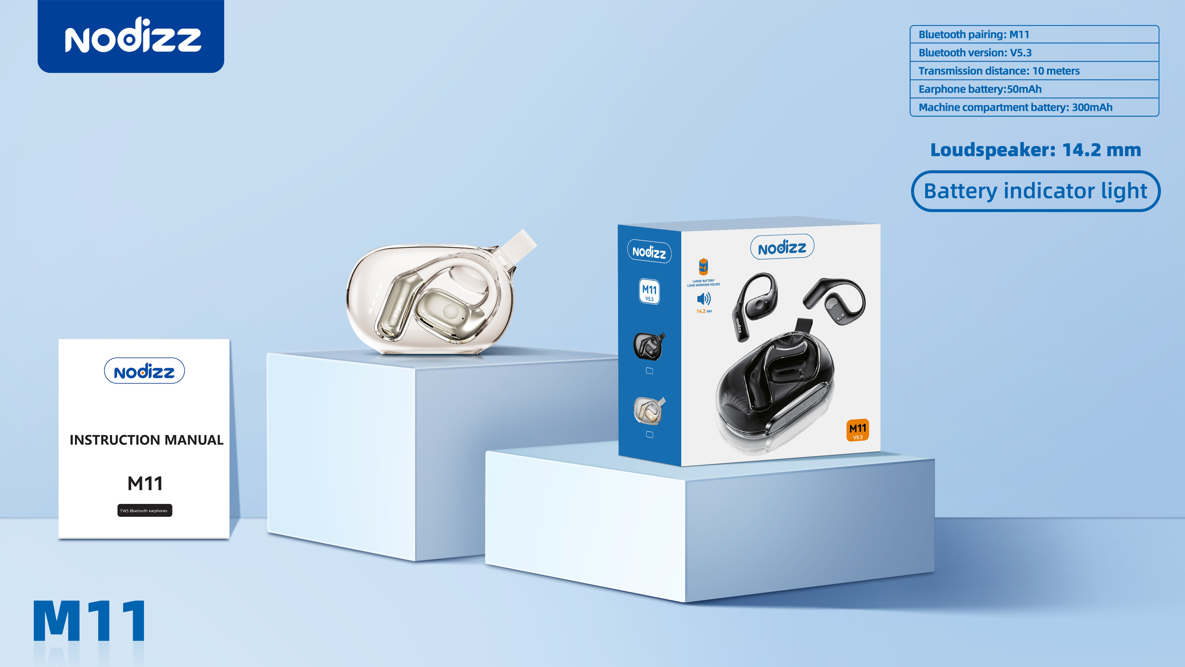 Bluetooth headset   M11,Huilong Group