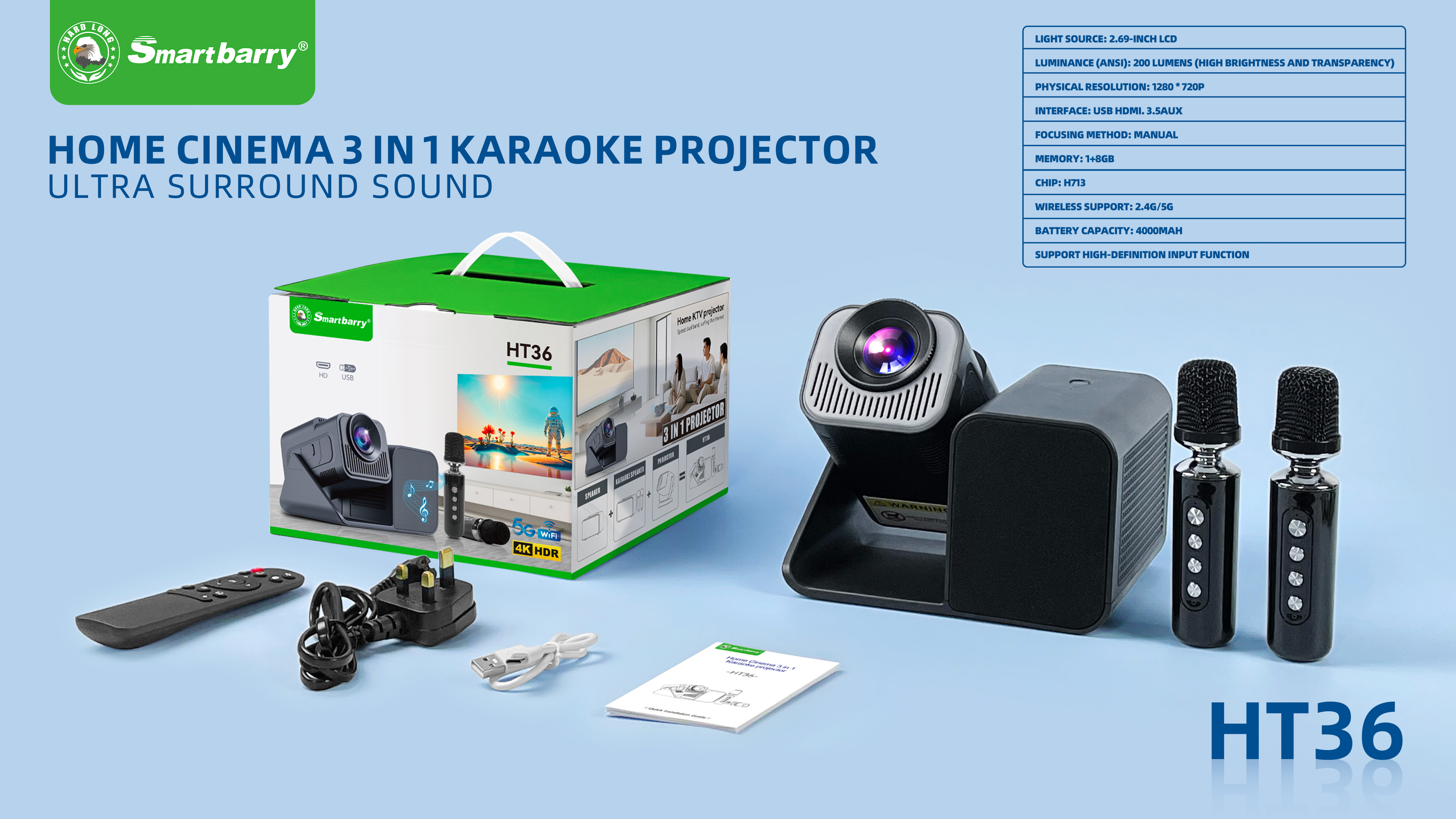 Projector HT36,nodizz