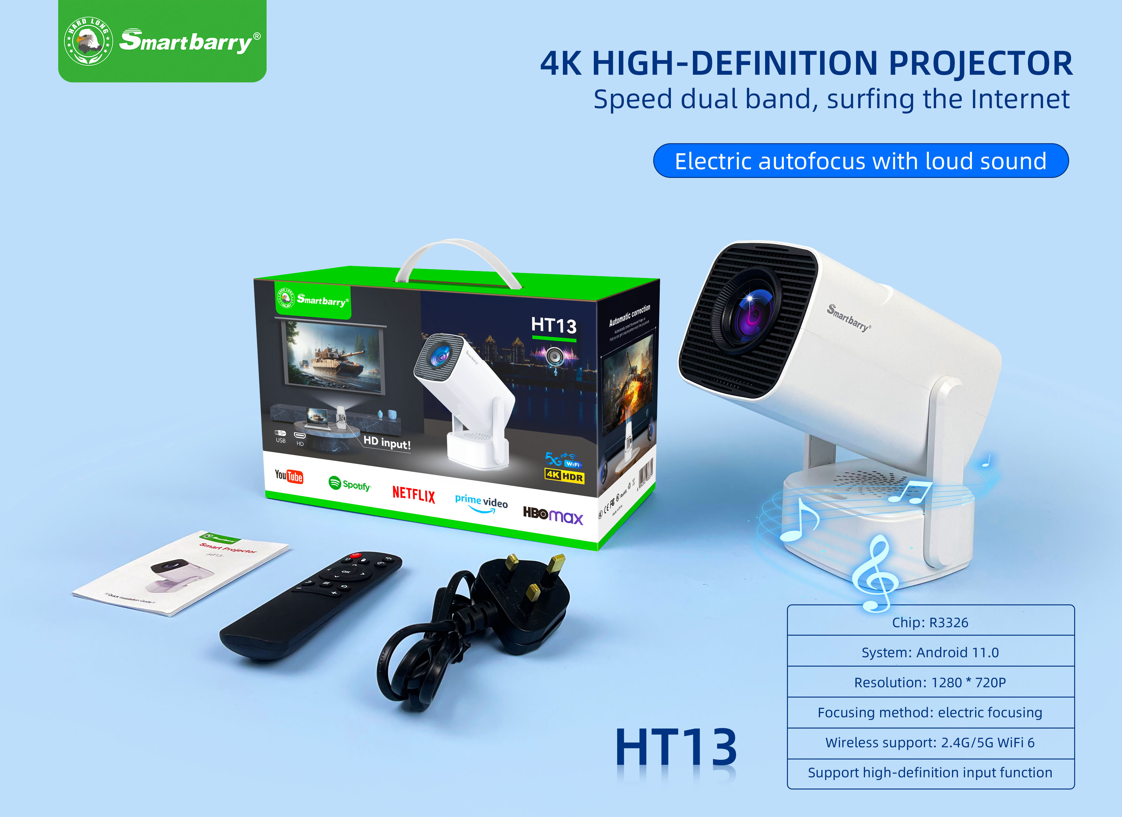 Projector HT13,nodizz