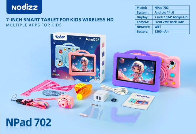 Kid's Tablet Npad702,Huilong Group