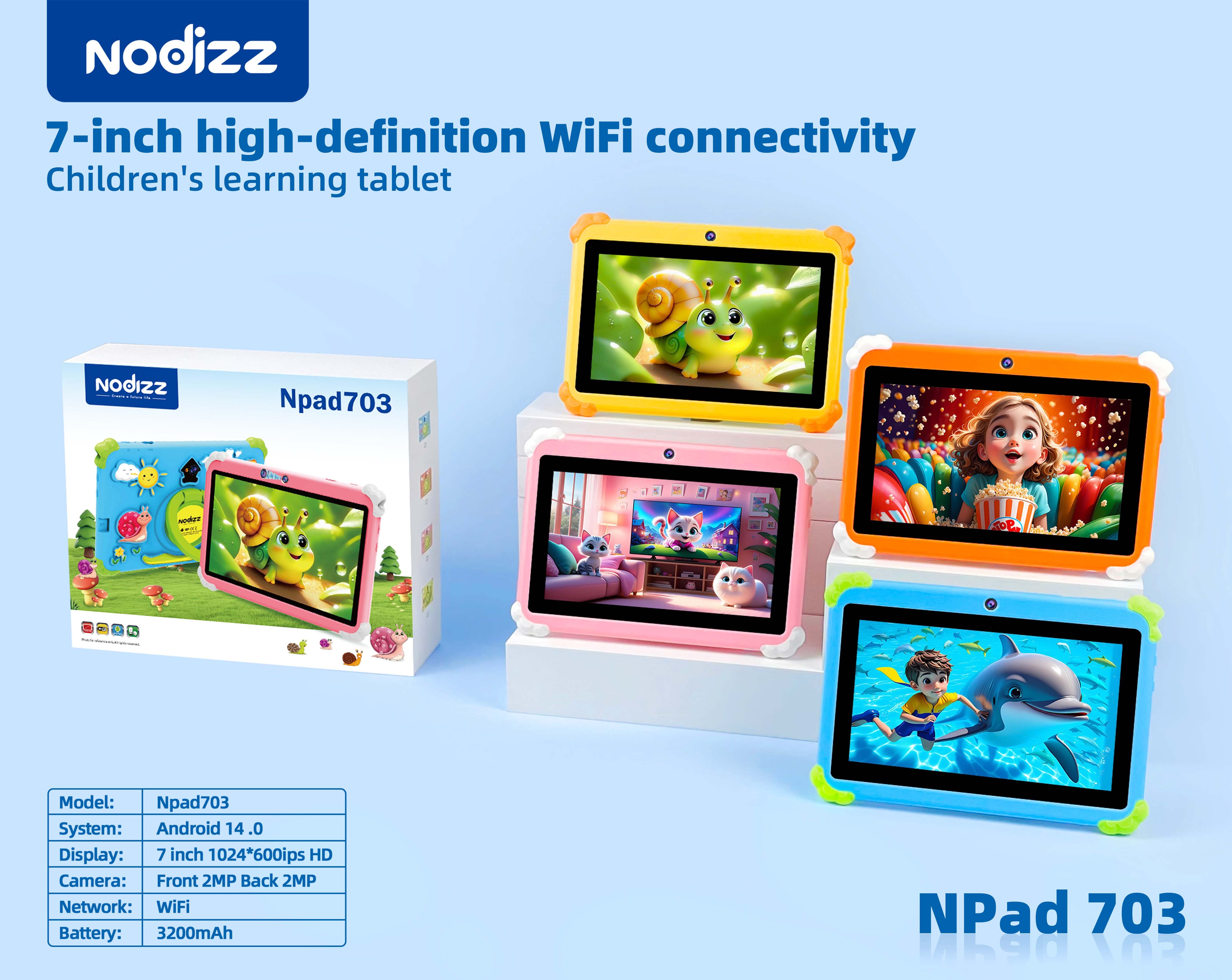 Kid's Tablet Npad703,Huilong Group