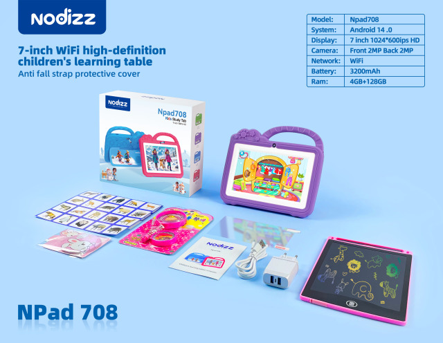 Kid's Tablet Npad708,Huilong Group