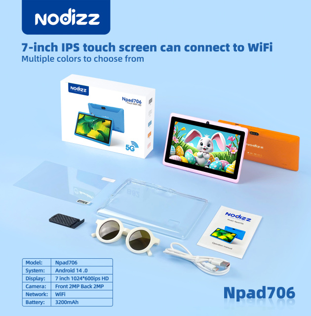 Kid's Tablet Npad706,Huilong Group