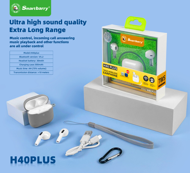 Bluetooth headset H40 plus,Huilong Group