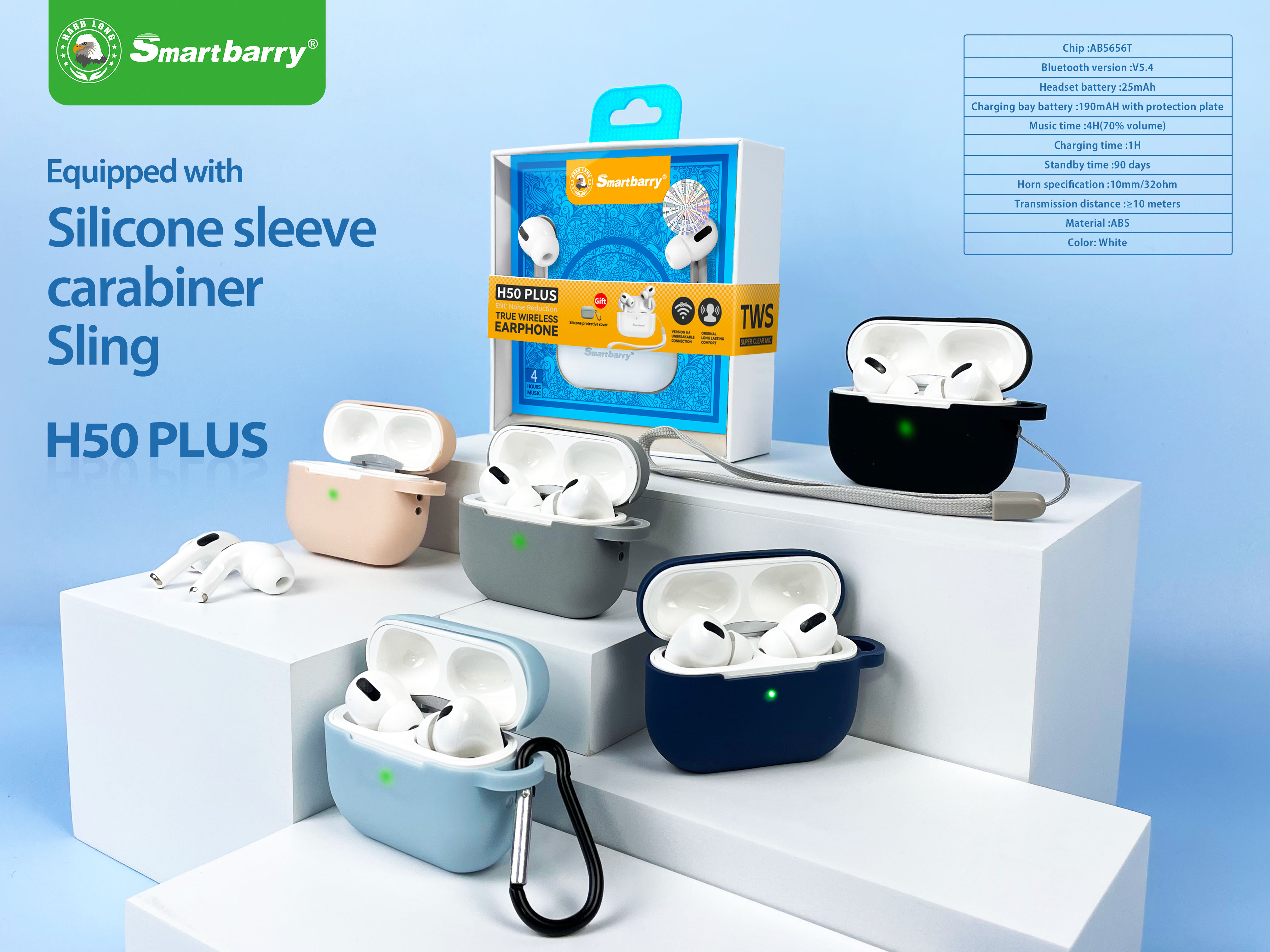 Bluetooth headset H50PLUS,nodizz