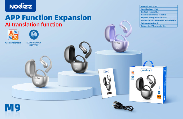 Bluetooth headset M9,Huilong Group