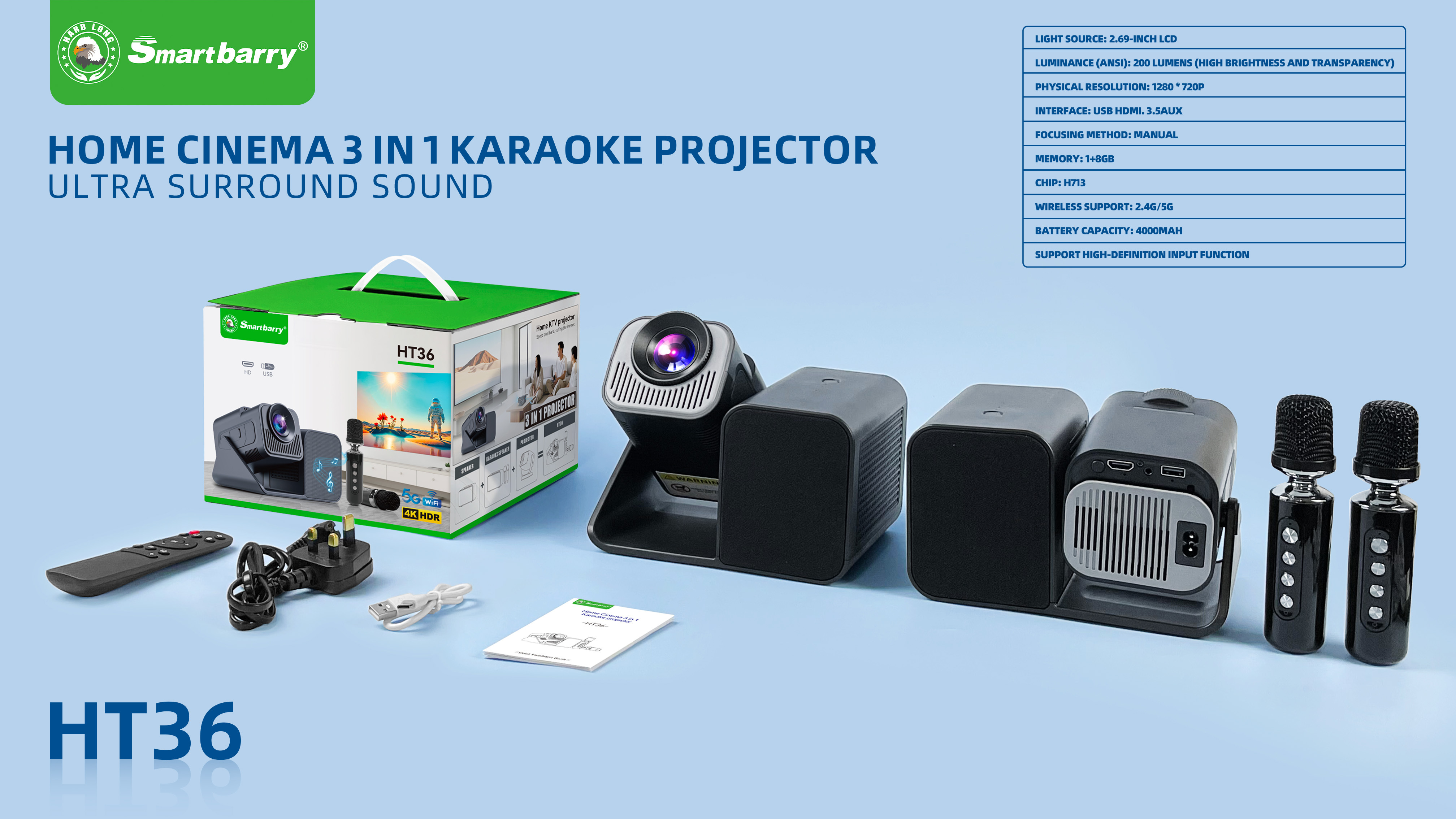 Projector HT36,nodizz