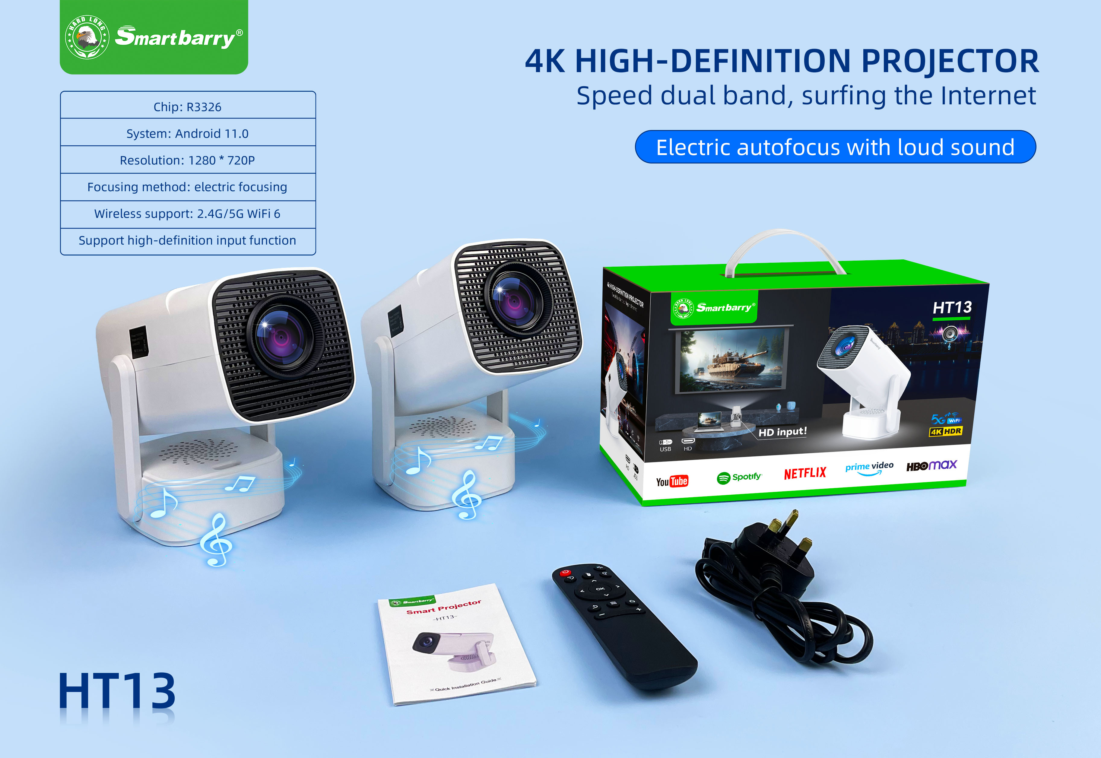 Projector HT13,nodizz