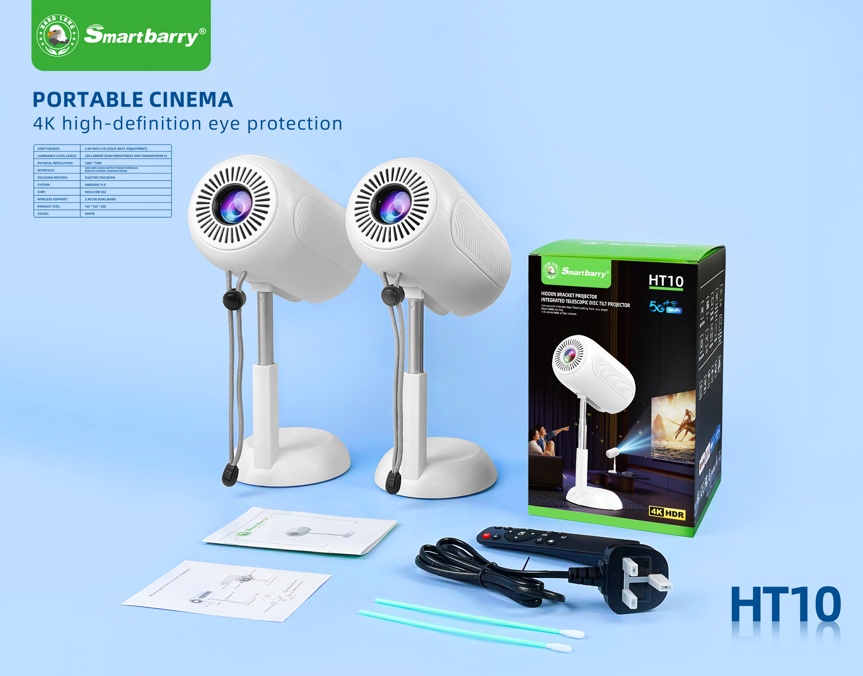 Projector HT10,nodizz