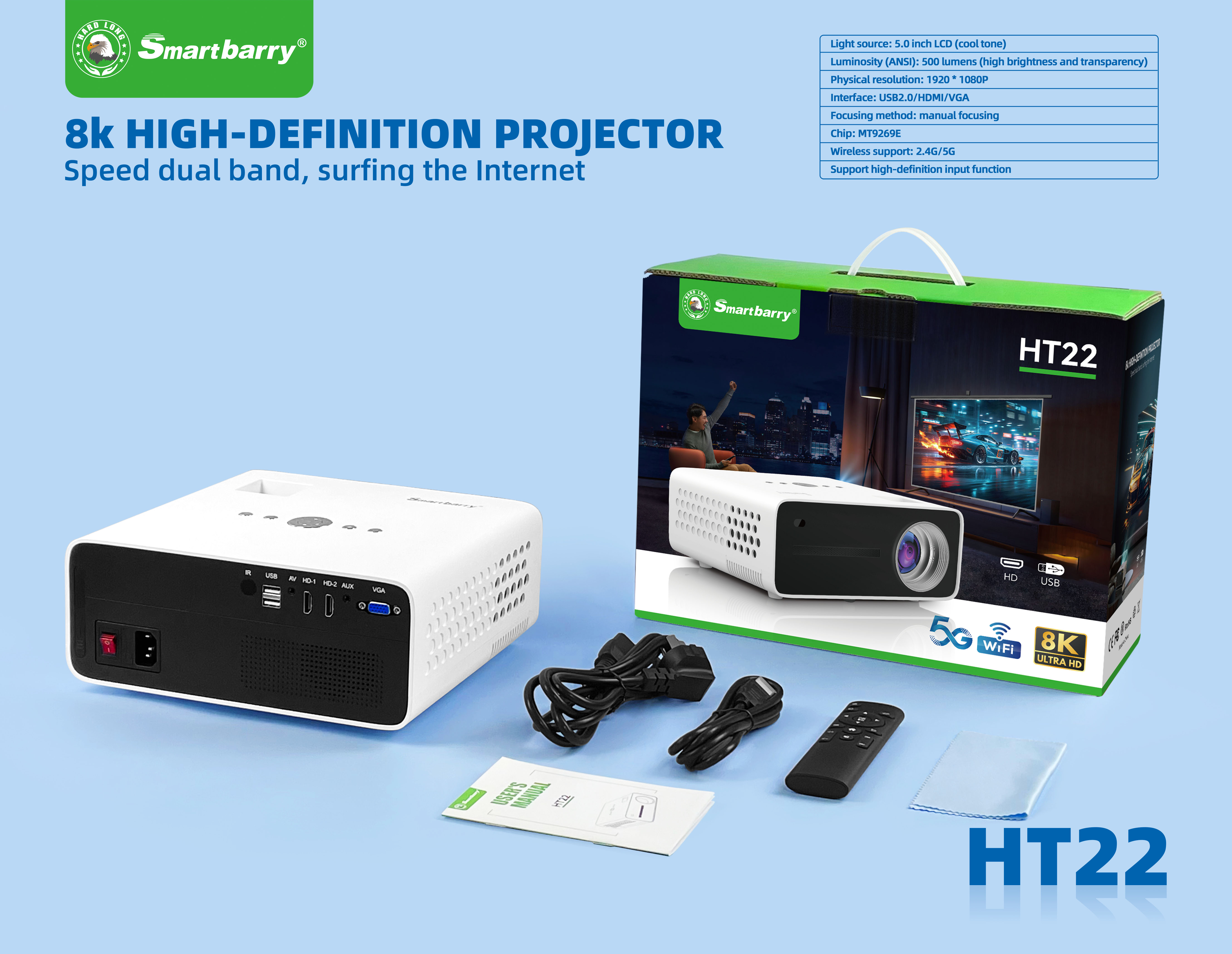 Projector HT22,nodizz