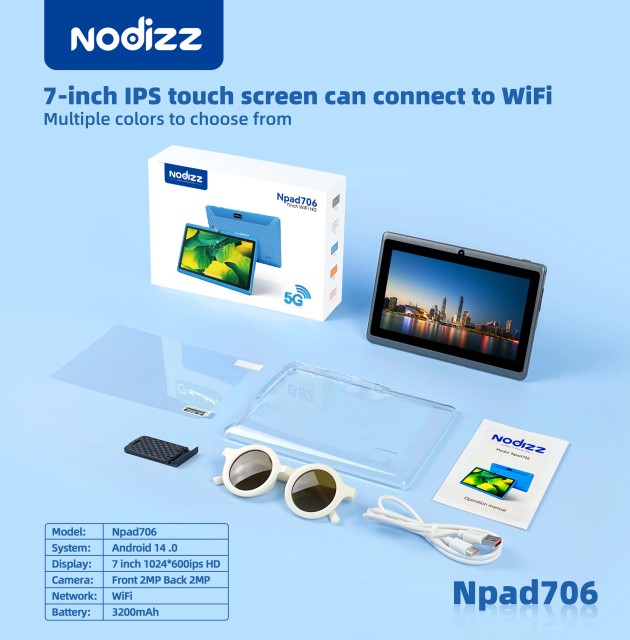 Kid's Tablet Npad706,Huilong Group